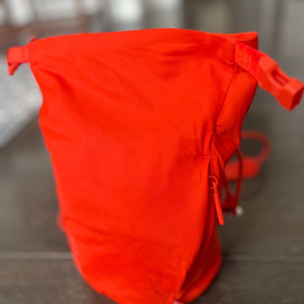 lululemon athletica Fiery Red Crossbody Bag